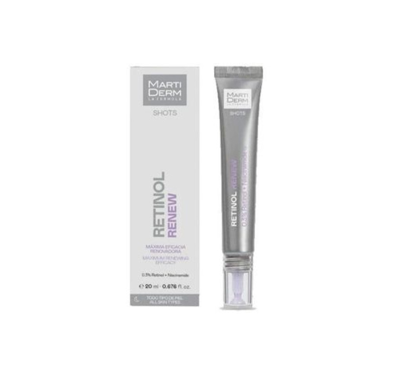 Shots Retinol Renew, 20 ml. - Martiderm