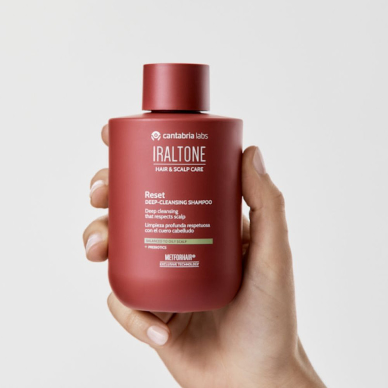 Iraltone Hair&Scalp Care Reset Champú, 250 ml. - Cantabria Labs