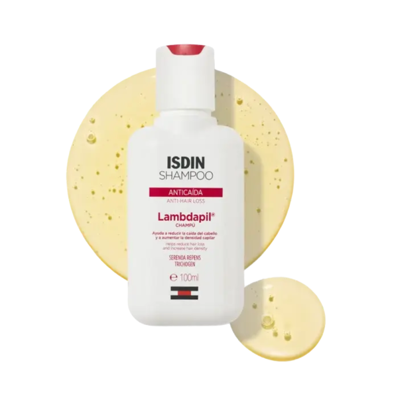 Lambdapil® Champú Anticaída, 100 ml.- Isdin 