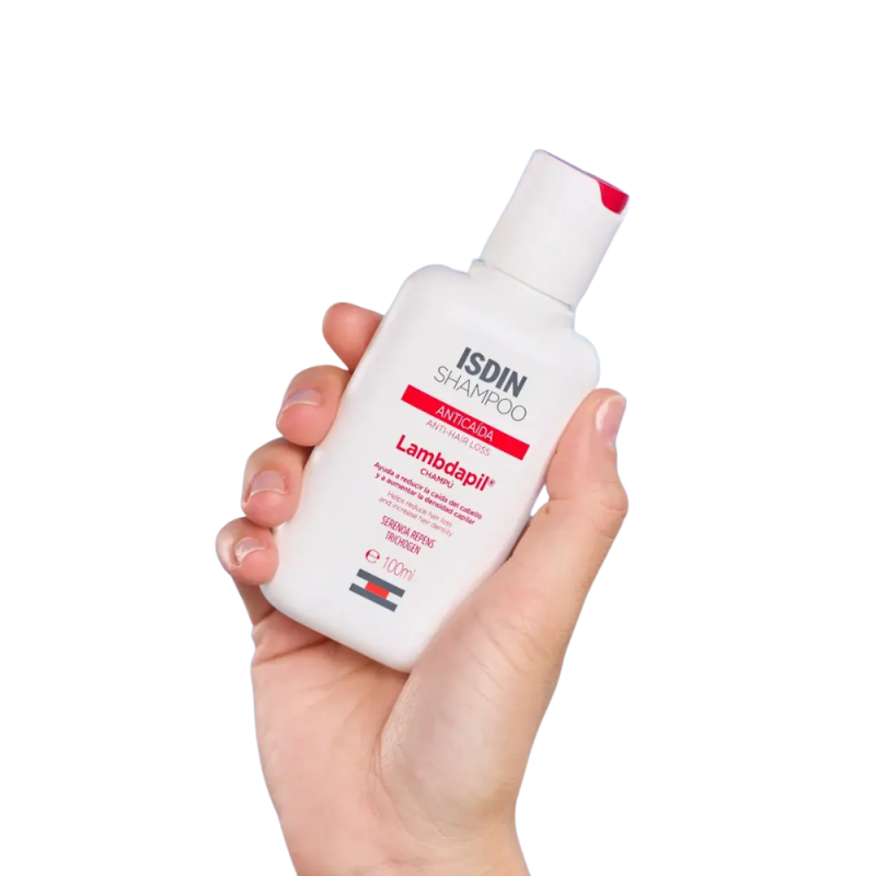 Lambdapil® Champú Anticaída, 100 ml.- Isdin 