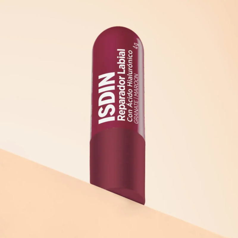 Reparador Labial Stick Granate, 4 g. - Isdin
