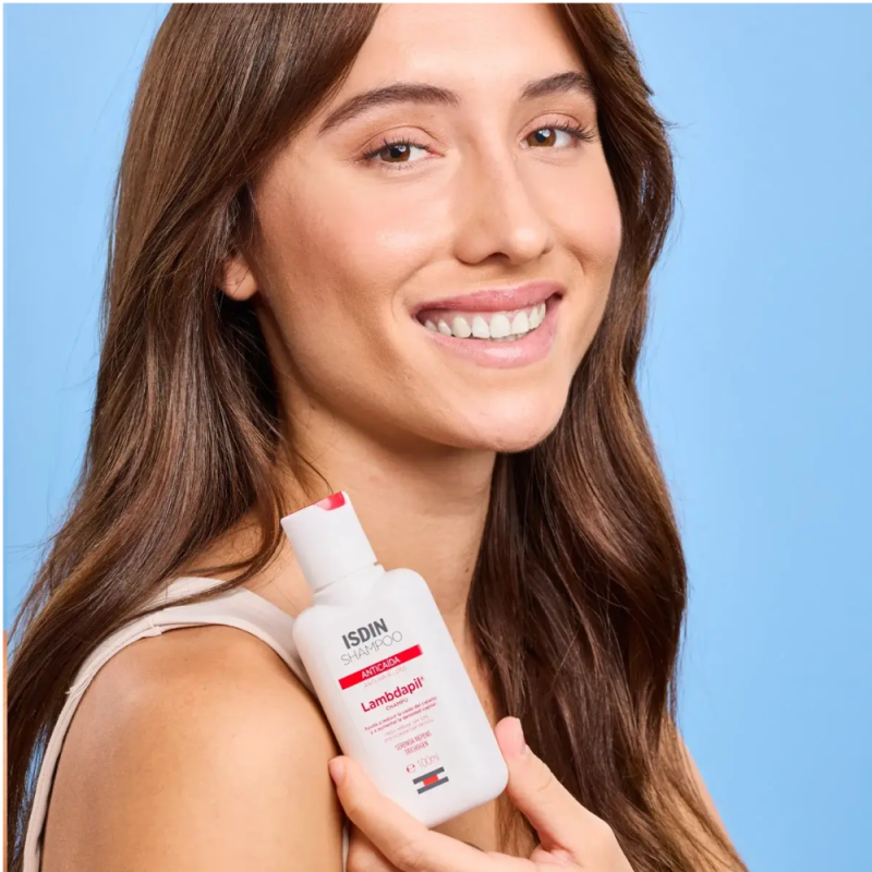 Lambdapil® Champú Anticaída, 100 ml.- Isdin 