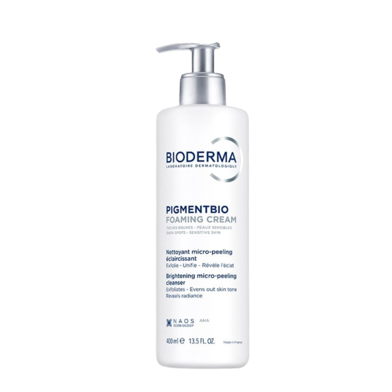 Pigmentbio Foaming Cream, 400 ml. - Bioderma