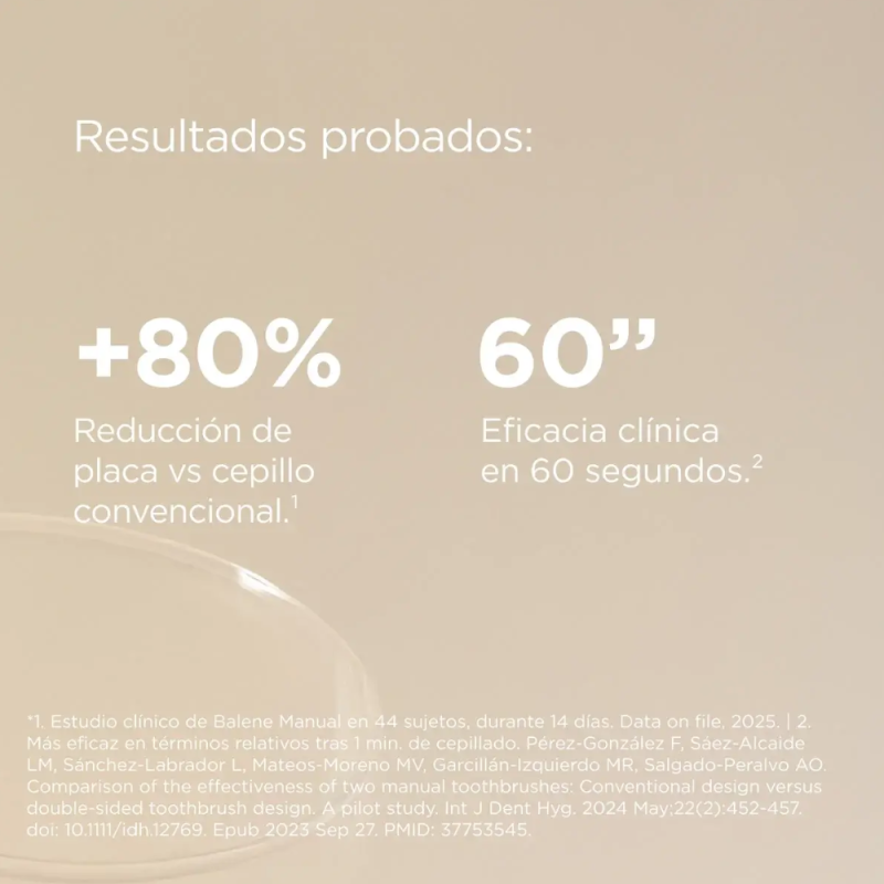 Balene Cepillo Dental Azul Dureza Suave – Isdin
