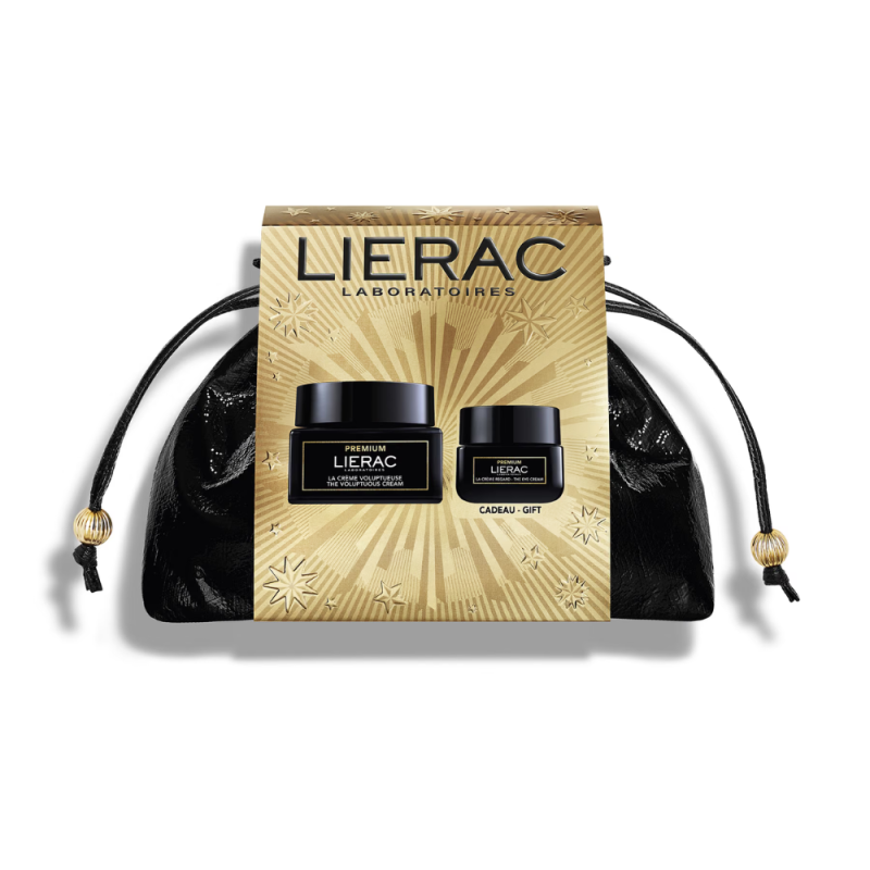 Pack Premium Crema Voluptosa, 50 ml. + Crema Contorno de Ojos 20 ml. - Lierac