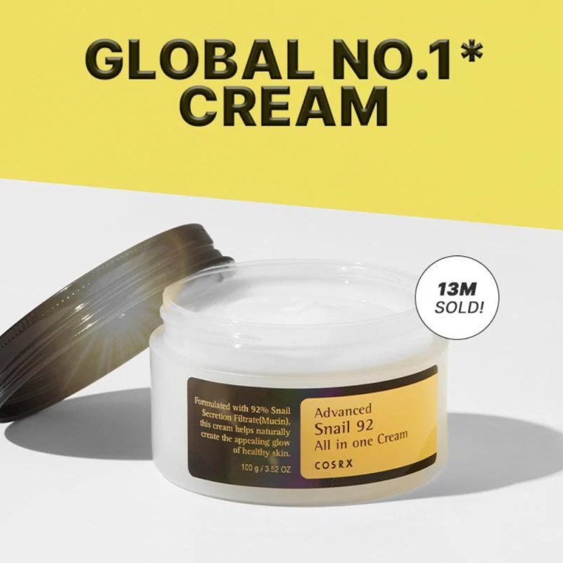 Advanced Snail 92 All In One Cream, 100 ml. - COSRX