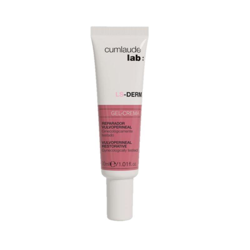 LS-Derm Gel-Crema Reparador Vulvoperineal, 30 ml. - Cumlaude Lab