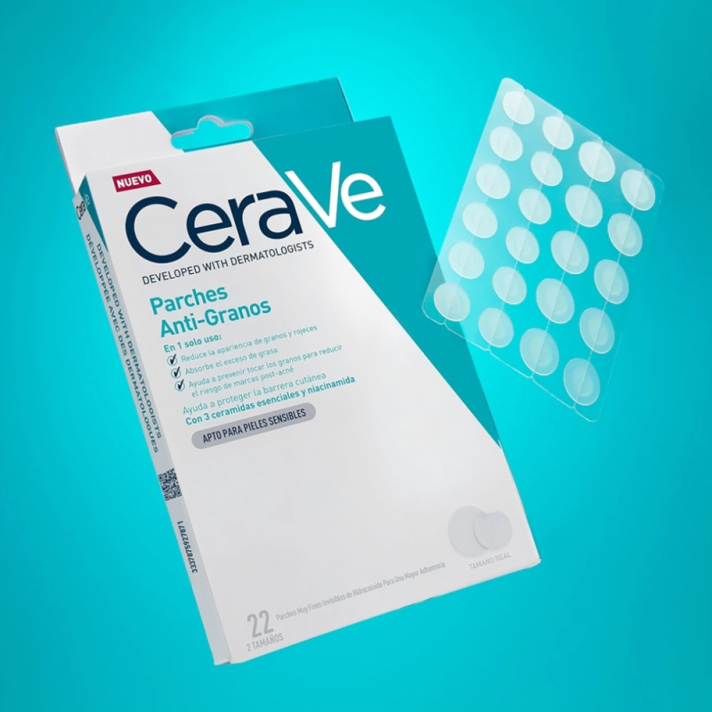 Parches Anti-Granos, 22 Uds.-  CeraVe
