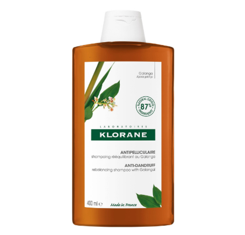 Champú a la Galanga, 400 ml. - Klorane 