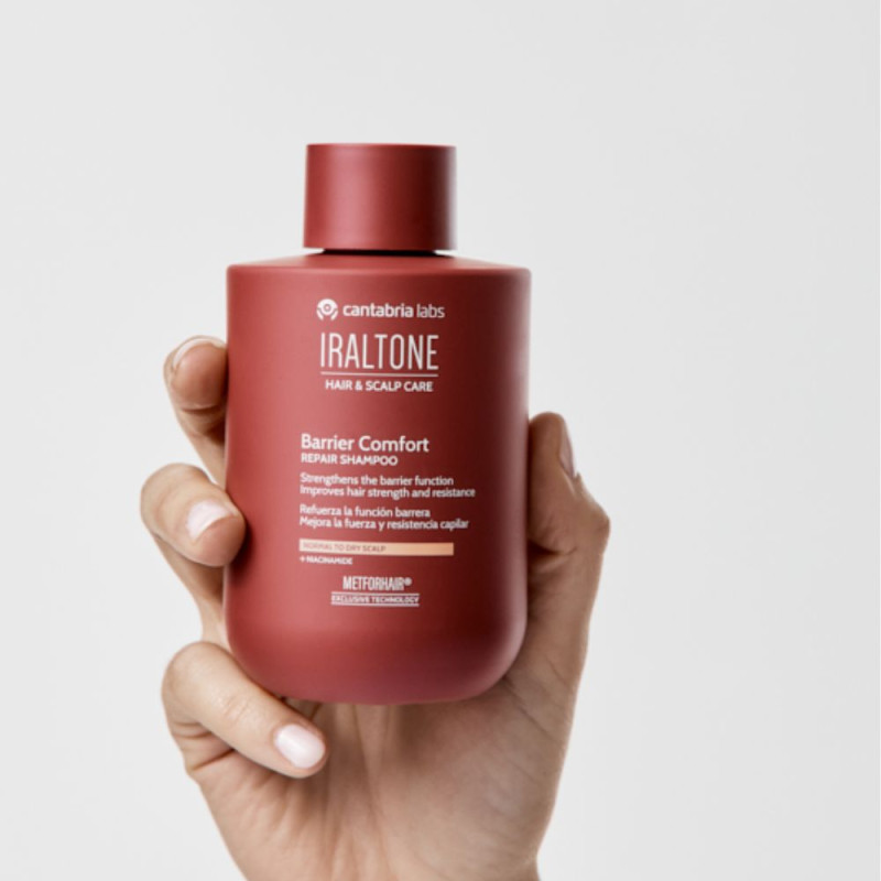 Iraltone Hair&Scalp Care Barrier Comfort Champú, 250 ml. – Cantabria Labs