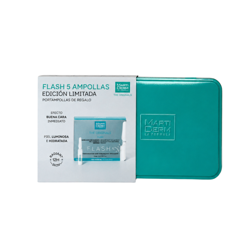 Ampollas Flash, 5 ud. Edicion Limitada  - Martiderm