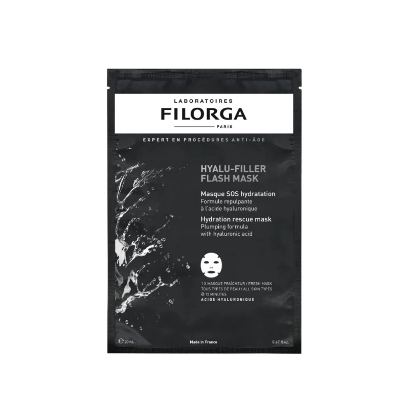 Pack Filorga Neceser Hydra AOX Serum 30ml + Hyalu Filler Flash Mask de Regalo. -Filorga