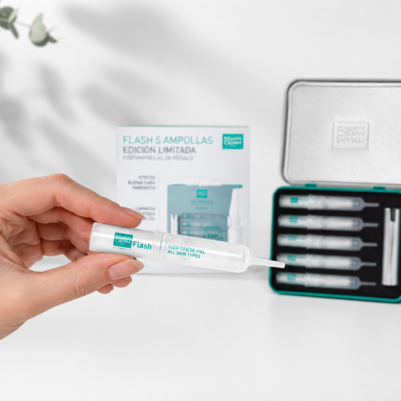 Ampollas Flash, 5 ud. Edicion Limitada  - Martiderm