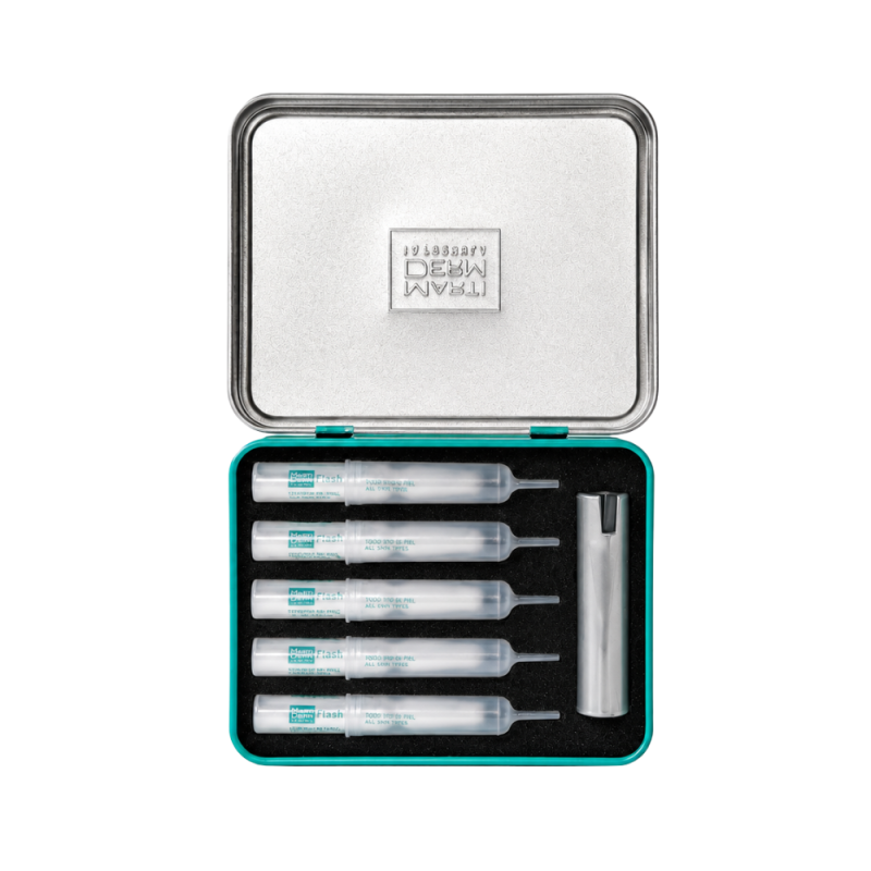 Ampollas Flash, 5 ud. Edicion Limitada  - Martiderm