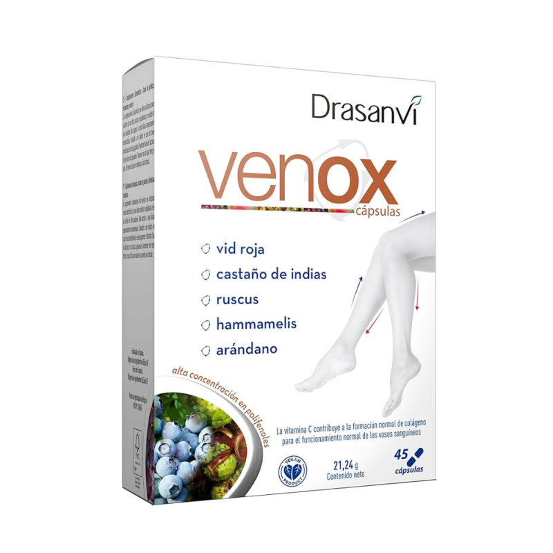 Venox Capsulas, 45 caps. - Drasanvi