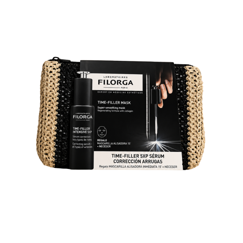 Pack Filorga Neceser Time-Filler Sérum + Time-Filler Mask de Regalo. -Filorga