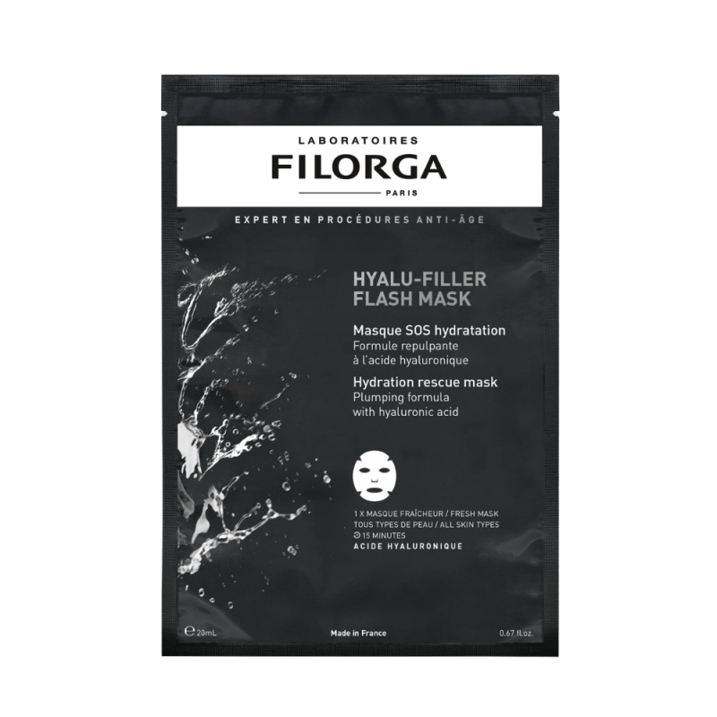 Hyalu-Filler Flash Mask , 1 un. - Filorga