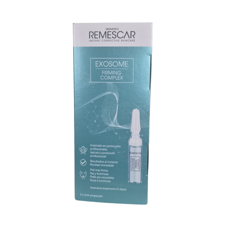 Exosome Firming Complex, 5ampollas de 2 ml. - Remescar 