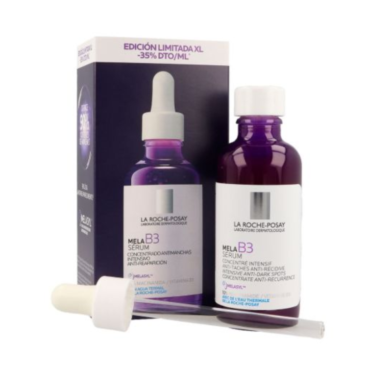 Mela B3 Sérum Concentrado Anti-Manchas Edicion Limitada XL, 50 ml. -  La Roche Posay 