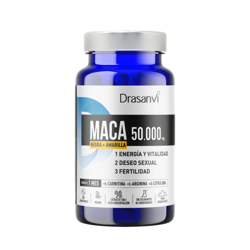 Mix Maca,  60 Comprimidos. - Drasanvi