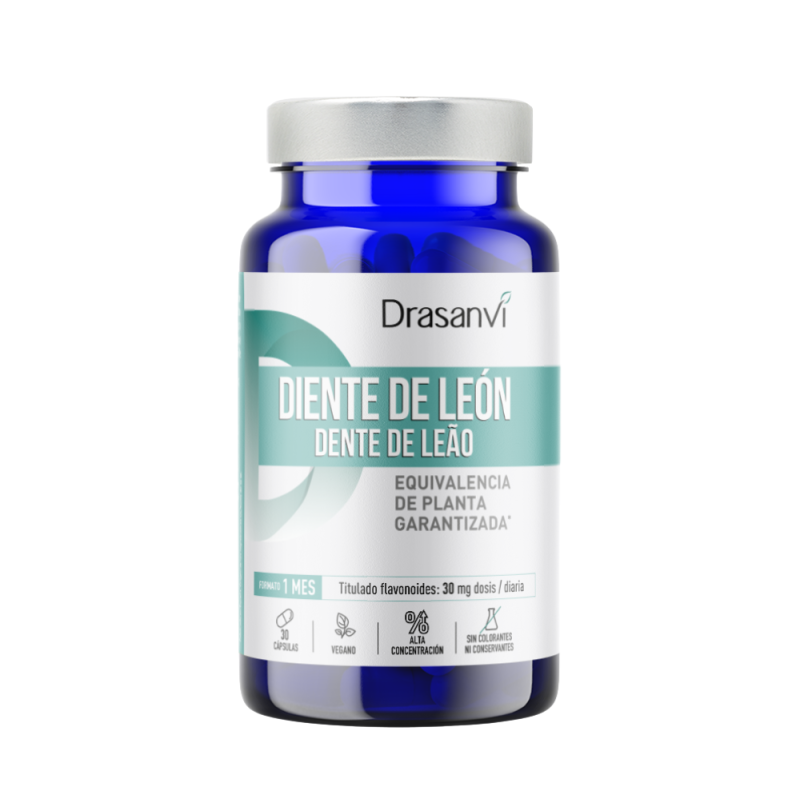 Diente de León, 30 Cápsulas - Drasanvi
