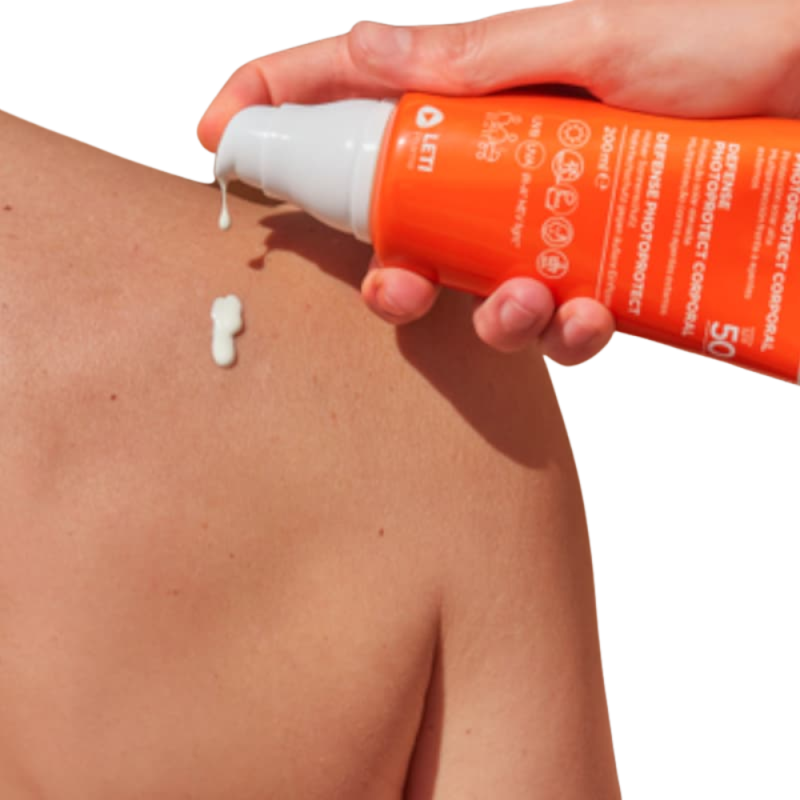 Leti AT4 Atopic Skin Protector Solar SPF50, 200 ml. -LETIPharma