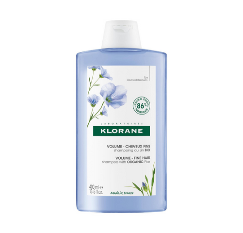 Champú al Lino BIO, 400 ml. - Klorane