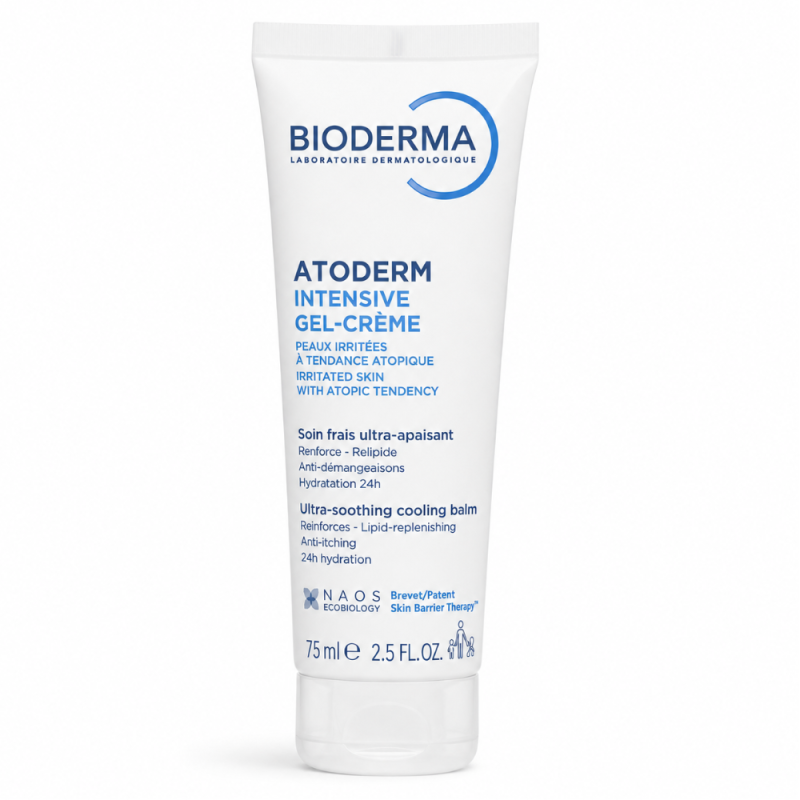 Atoderm Intensive Gel-Crème, 75 ml. - Bioderma 