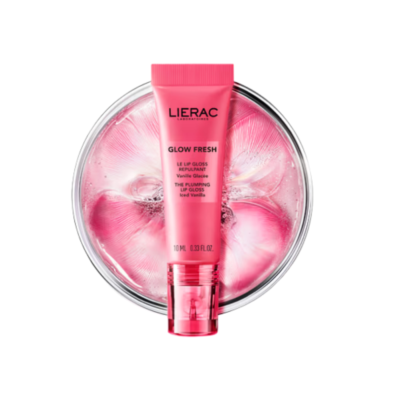 Glow Fresh,  Lip Gloss Voluminizador, 10 ml. - Lierac