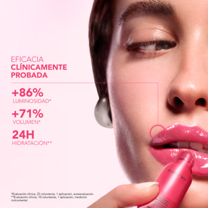Glow Fresh,  Lip Gloss Voluminizador, 10 ml. - Lierac