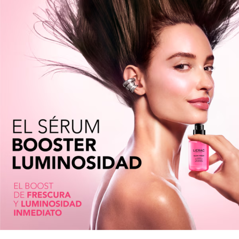 Glow Fresh, Sérum Booster Luminosidad, 30 ml. - Lierac