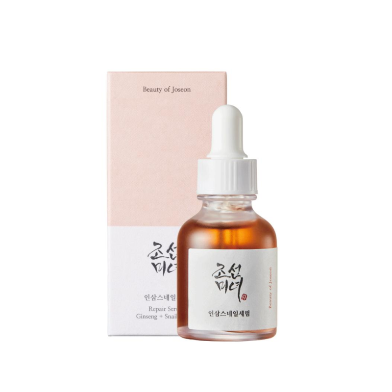 Revive Sérum Ginseng + Snail Mucin, 30 ml. - Beauty of Joseon