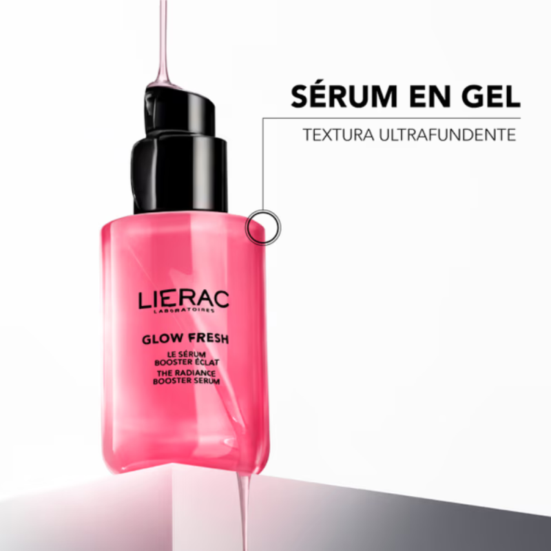 Glow Fresh, Sérum Booster Luminosidad, 30 ml. - Lierac