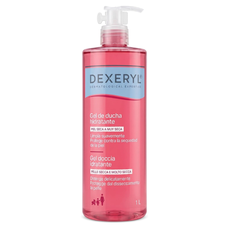 Gel de Ducha Hidratante, 1 l. - Dexeryl