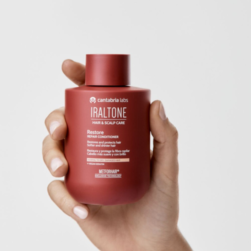 Iraltone Hair&Scalp Care Restore Acondicionador, 200 ml. – Cantabria Labs