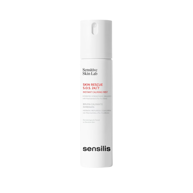 Skin Rescue SOS 24/7 Mist, 100 ml. - Sensilis 
