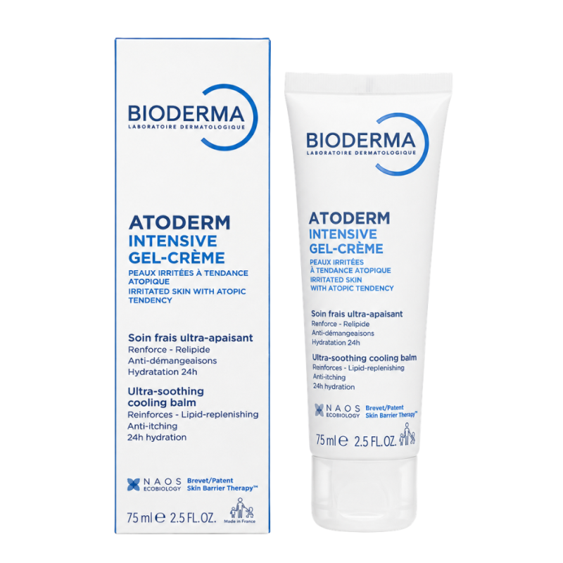 Atoderm Intensive Gel-Crème, 75 ml. - Bioderma 