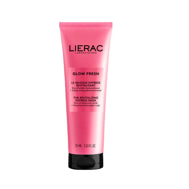 Glow Fresh, La Mascarilla Revitalizante Express, 75 ml. - Lierac
