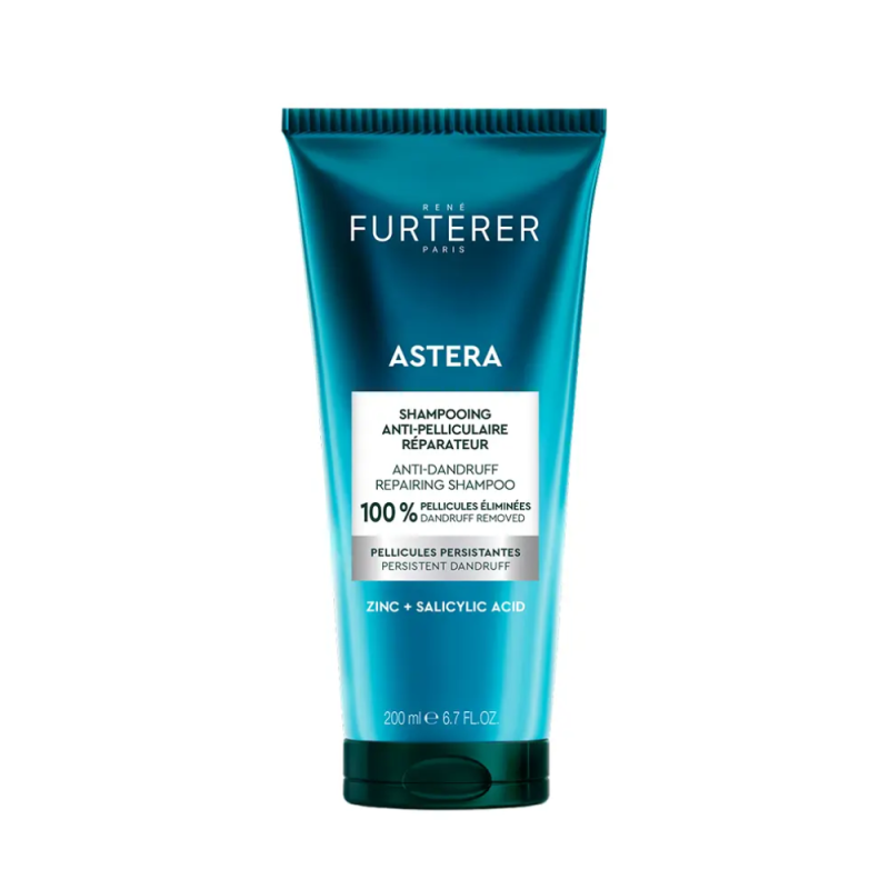Astera Champú Anticaspa Reparador, 200 ml - René Furterer