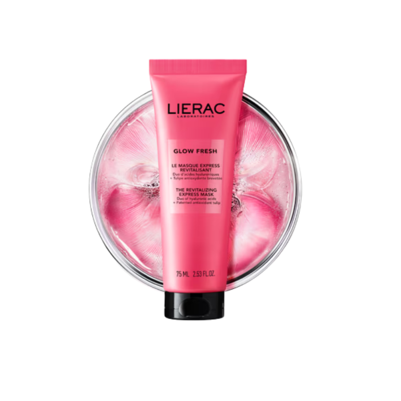 Glow Fresh, La Mascarilla Revitalizante Express, 75 ml. - Lierac