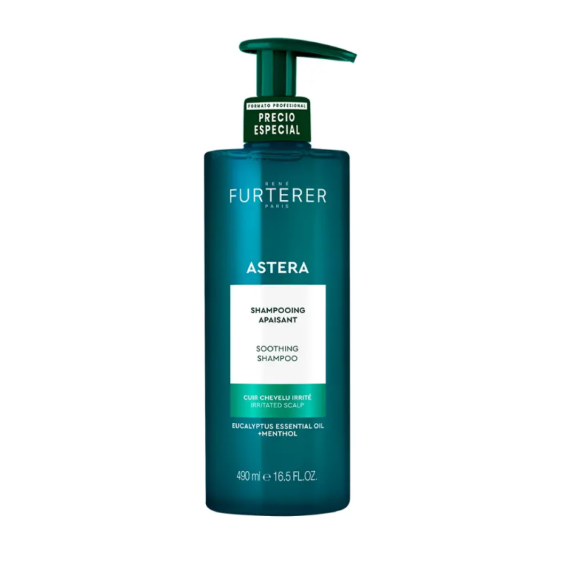 Astera Champú Calmante, 490 ml - René Furterer
