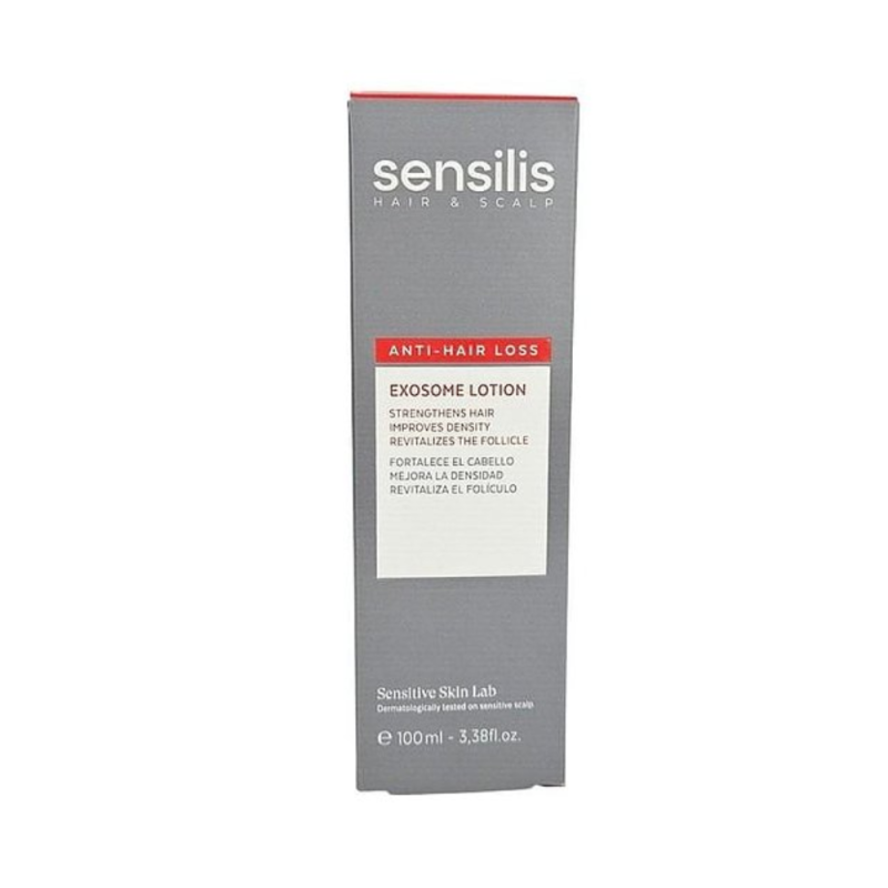 Hair & Scalp Loción con Exosomas, 100 ml. - Sensilis