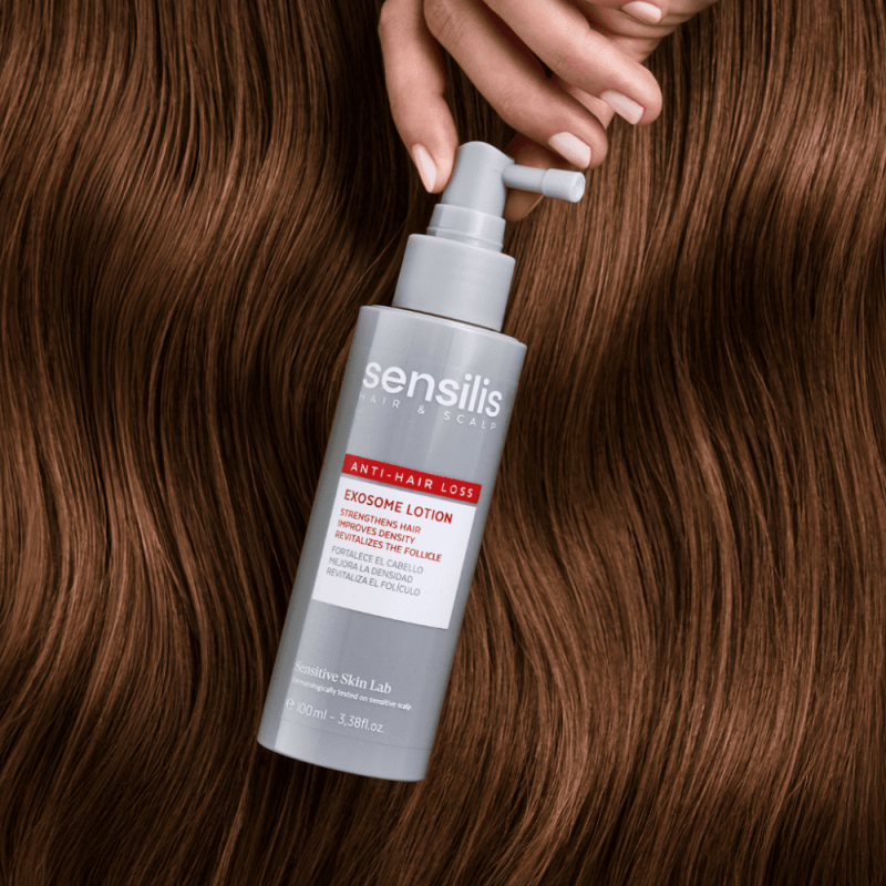 Hair & Scalp Loción con Exosomas, 100 ml. - Sensilis