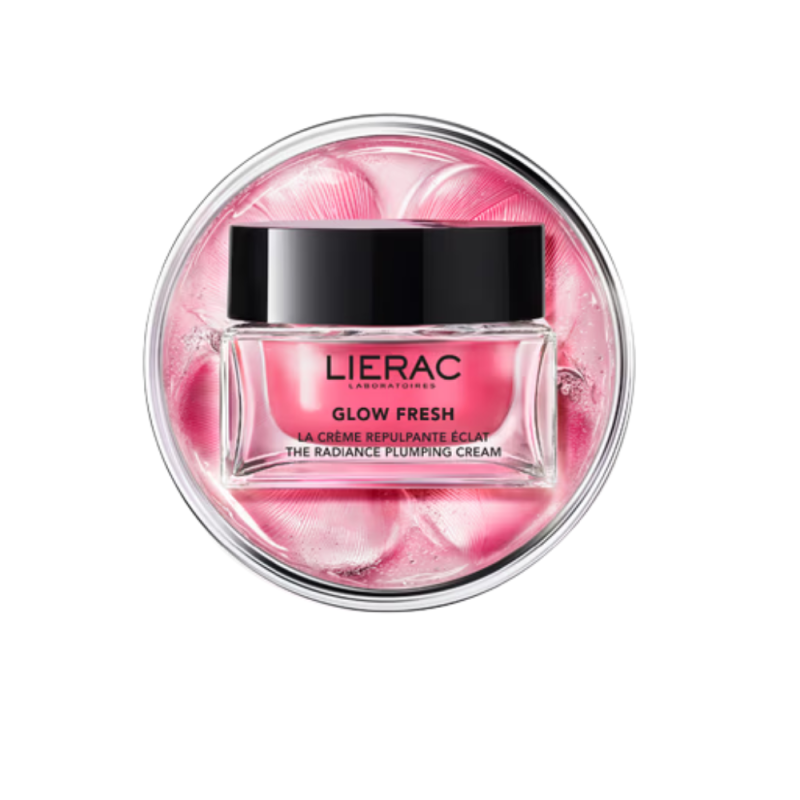 Glow Fresh, La Crema Repulpante Luminosidad, 50 ml. - Lierac
