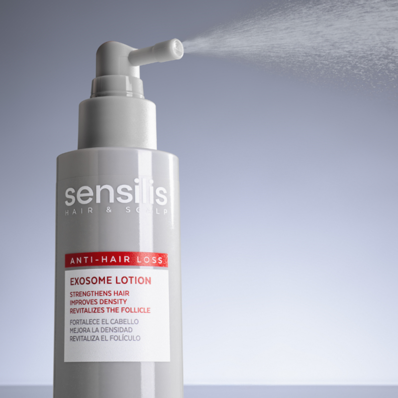 Hair & Scalp Loción con Exosomas, 100 ml. - Sensilis