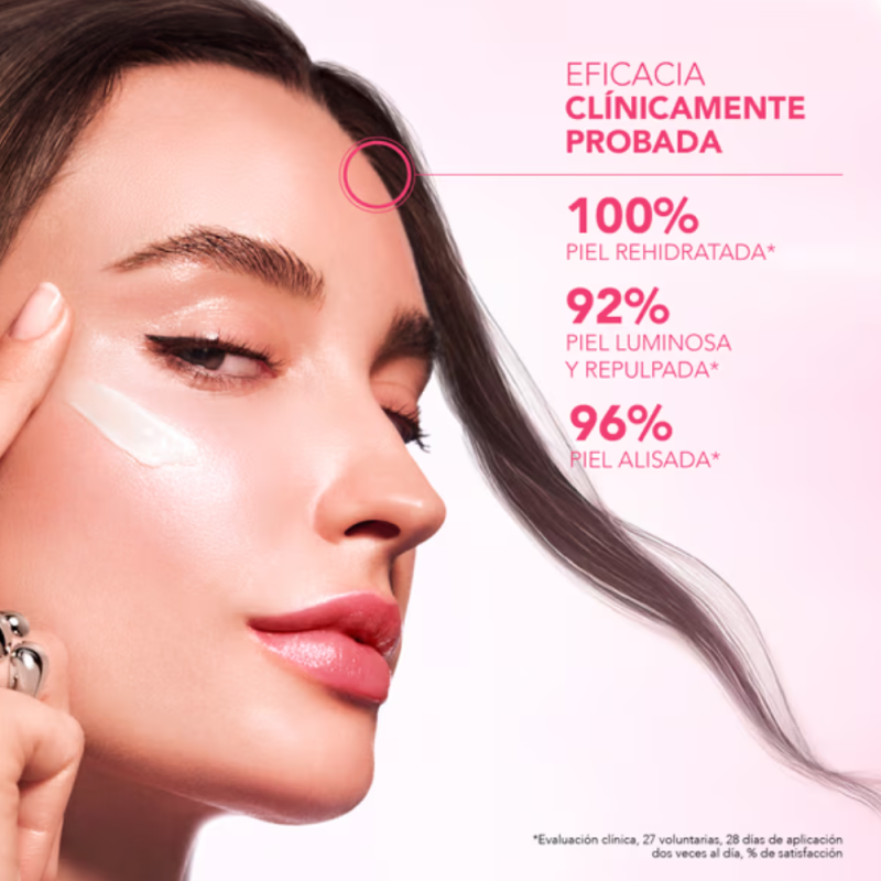 Glow Fresh, La Crema Repulpante Luminosidad, 50 ml. - Lierac