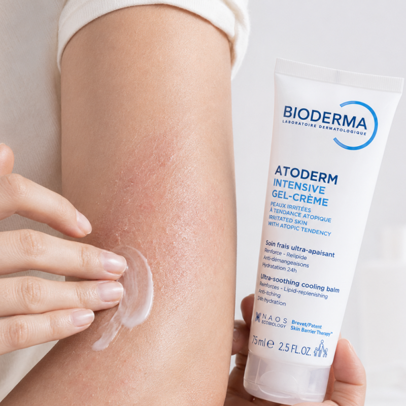 Atoderm Intensive Gel-Crème, 75 ml. - Bioderma 