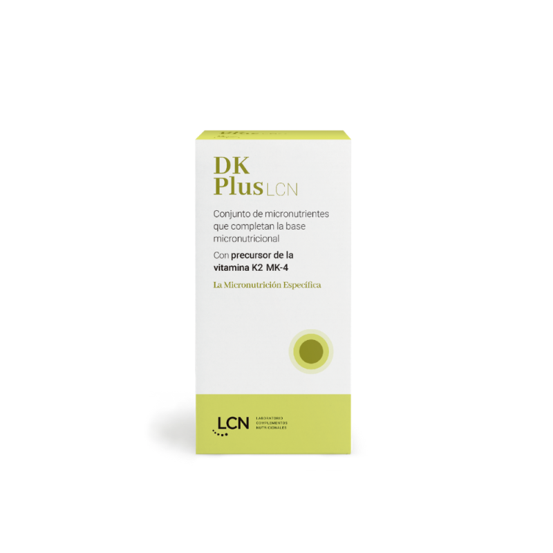 DK Plus, 60 Caps. - Laboratorios LCN