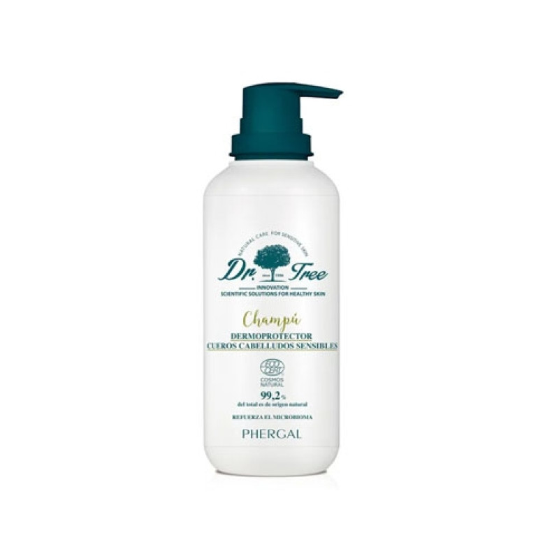 Dr. Tree Eco Champú Dermoprotector, 400 ml. - Dr. Tree