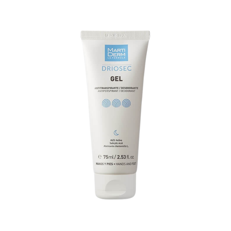 Driosec Gel Manos y Pies, 75 ml. - Martiderm
